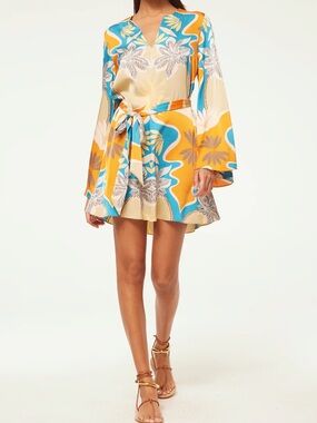 MISA Silk Dress